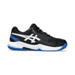 ASICS Tennissko ASICS GEL-DEDICATE 8 GS Allcourt-sko B&oslash;rn-sort