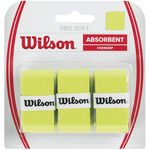 Wilson Overgrips Wilson Soft Overgrip Pakke Med 3-Grøn