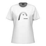 HEAD Tøj HEAD Lara T-shirt Damer-Hvid
