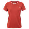 W. TEAM TECH TEEWHITE T-shirt Damer-rust