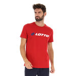 Lotto Lotto MSC II Logo Tee T-shirt Herrer-m&oslash;rker&oslash;d