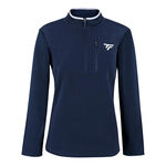Tecnifibre Tøj Tecnifibre Polar Quarter Zip Shirt,Langærmet Damer-Mørkeblå