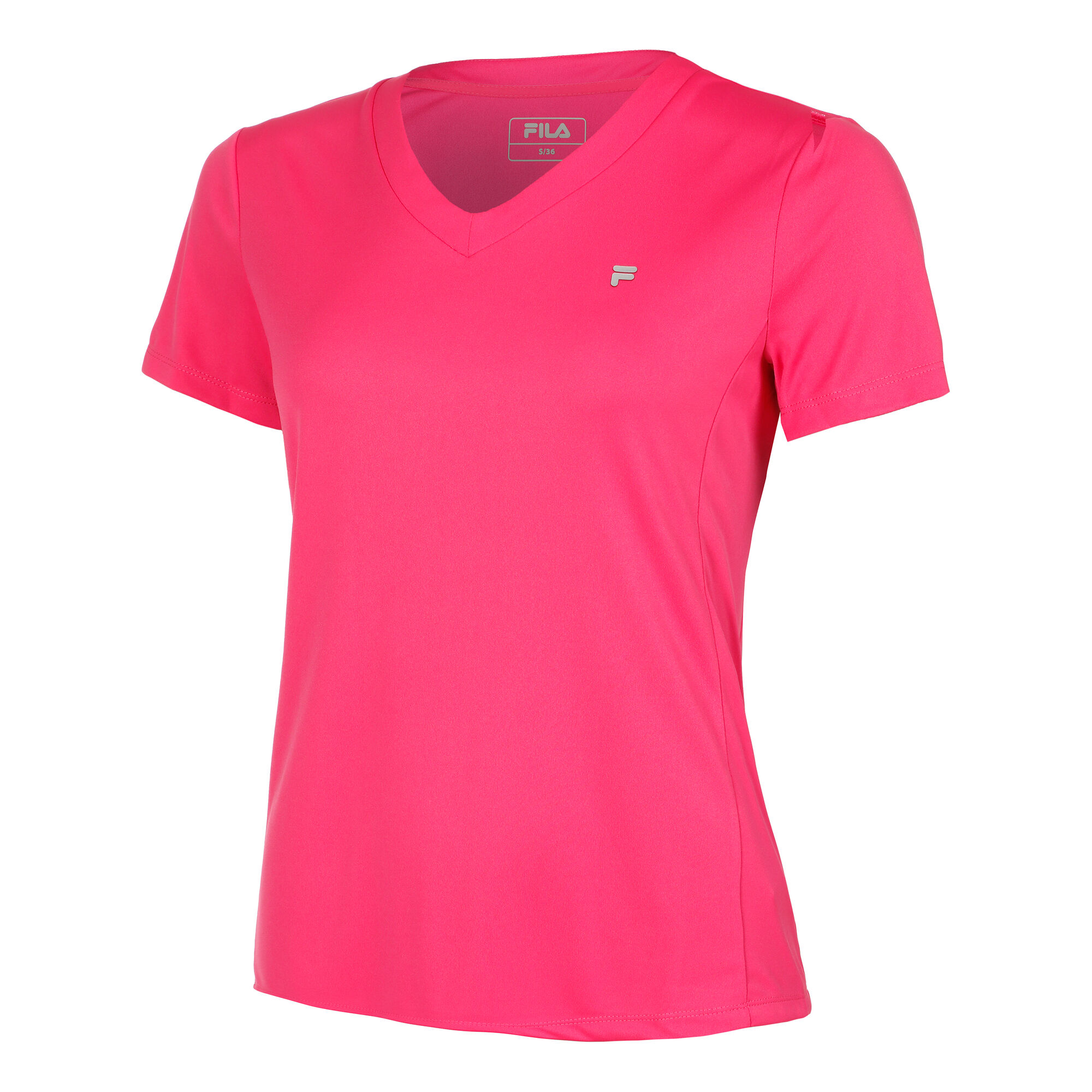 tolerance prik forholdet Fila Paula T-shirt Damer - Pink køb online | Tennis-Point