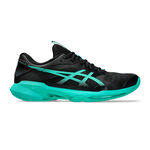 ASICS Allcourt-sko ASICS Solution Speed FF 4 Allcourt-sko Herrer - sort, turkis