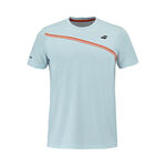 Babolat T-shirt Babolat Play T-shirt Drenge-lysebl&aring;