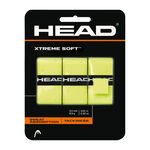 HEAD Overgrips HEAD Xtreme Soft Pakke Med 3-Gul