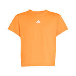 adidas T-shirt adidas Freelift T-shirt B&oslash;rn-orange