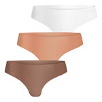 Björn Borg Tøj Björn Borg Invisible Stringtrusse Pakke Med 3 Damer-Beige