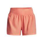 Under Armour L&oslash;beshorts Under Armour Run Stamina 3in Shorts Damer-Pink