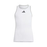 adidas Tøj adidas Club Tanktop Pige-Hvid