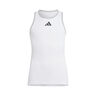 Club Tanktop Pige-Hvid