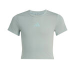 adidas T-shirt adidas Sport Icons Soft T-shirt Pige-vis