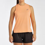 Bullpadel Tøj Bullpadel Etilo Shirt,Langærmet Damer-Apricot
