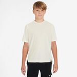 Nike T&oslash;j Nike Dri-Fit Advantage Multi T-shirt B&oslash;rn-Creme