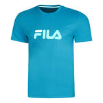 Fila Tøj Fila Logo T-shirt Herrer-Petrol