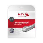 MSV MSV Focus-HEX Strengesæt 12m-Sølv