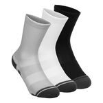 Under Armour Tøj Under Armour Performance Tech Crew Sportssokker Pakke Med 3-Grå,Flerfarvet