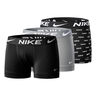 Dri-FIT Essential Micro Trunk Boksershorts Pakke Med 3 Herrer-Sort,Grå