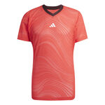 adidas Tøj adidas Freelift Mesh Pro T-shirt Herrer-Rød