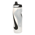 Nike Tilbehør Nike Refuel Grip 24oz/709ml Drikkeflaske-Transparent