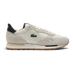 Lacoste Sko Lacoste Partner 70S Fritidssko Herrer-Hvid,Mørkegrøn