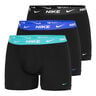 Essential Micro Trunk Boksershorts Herrer-Sort,Blå