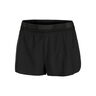 Pro Hypervent Split 2 Løbeshorts Damer-Sort
