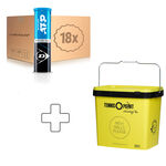 Dunlop Fort ATP 4 TIN 18x4er Dose plus Balleimer eckig