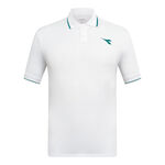 Diadora Tennist&oslash;j Diadora Match Polo Herrer-hvid