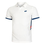 Lotto Tøj Lotto Squadra III Polo Herrer-Hvid