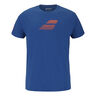 Exercise Big Flag T-shirt Herrer-Blå