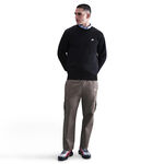 Nike T&oslash;j Nike Club Crew Sweatshirt Herrer-Sort