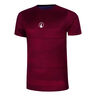 Create Receiver Wipe T-shirt Herrer-Vinrød,Hvid