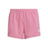 Training Essentials 3 Stripes Shorts B&oslash;rn-Berry