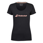 Babolat Tøj Babolat Exercise T-shirt Damer - sort, 