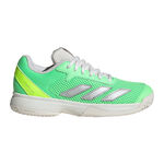 adidas Tennissko adidas Courtflash Allcourt-sko Børn-Grøn,Sølv