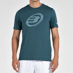 Bullpadel Tøj Bullpadel Lande T-shirt Herrer-Mørkegrøn