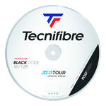Tecnifibre Tecnifibre Black Code 200m Strenge,Rulle-Lime
