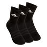Sportswear Crew Sportssokker Pakke Med 3-Sort,Hvid