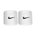 Nike Tøj Nike Swoosh Classic Svedbånd Unisex - hvid, sort