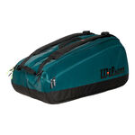 Wilson Wilson Blade Super Tour Ketchertaske 9-Petrol,Sort