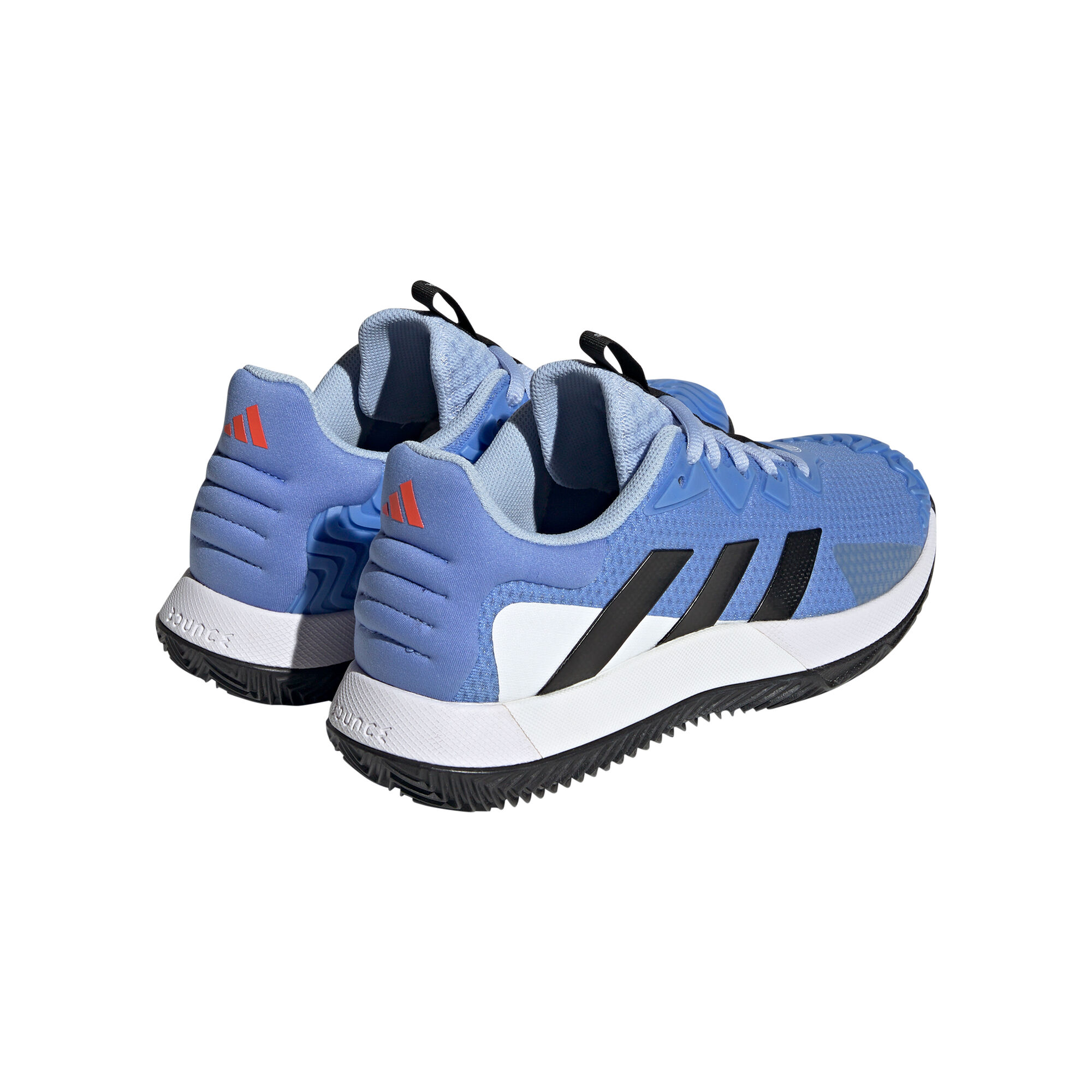 adidas SoleMatch Control Grusbanesko Herrer - Lyseblå, Sort online | Tennis-Point