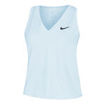 Nike T&oslash;j Nike Dri-Fit Victory Court Tanktop Damer - lysebl&aring;, sort