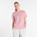 New Balance T&oslash;j New Balance Essentials Jersey T-shirt Damer-Rosa