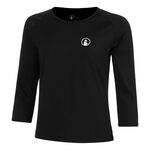 Quiet Please Tøj Quiet Please Mixed Shirt,Langærmet Damer-Sort