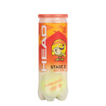 HEAD Tennisbold HEAD Stage 2 Orange Dåse Med 3