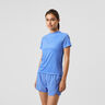Light T-shirt Damer-Blå