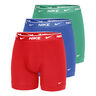 Everyday Cotton Stretch Boksershorts Pakke Med 3 Herrer-Flerfarvet
