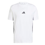 adidas Tøj adidas T-shirt Herrer-Hvid,Sort