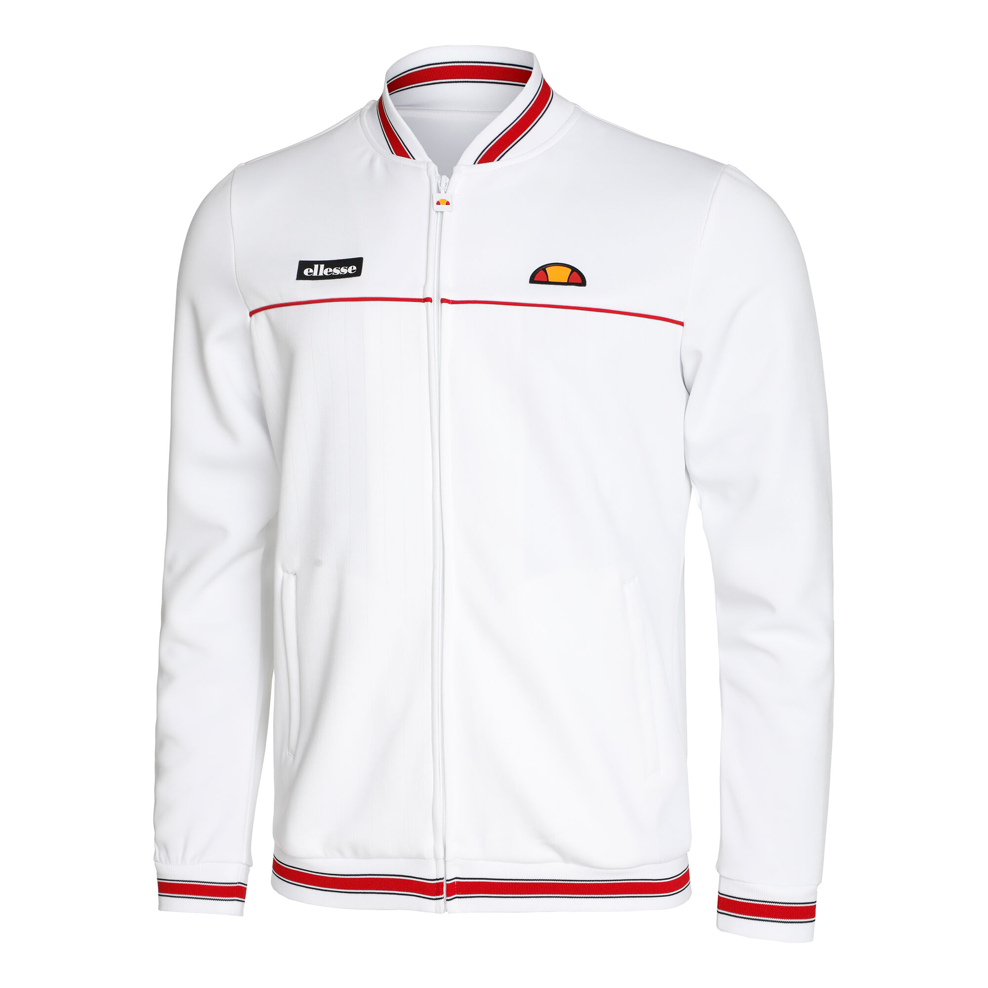 Ellesse Tommie Track Herrer - Hvid køb online | Tennis-Point